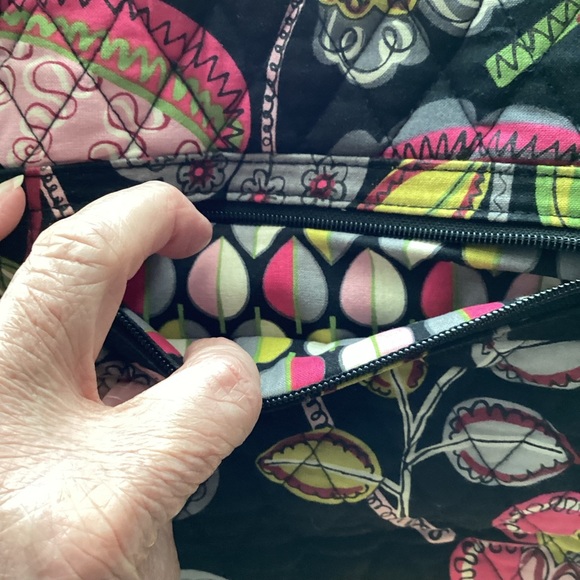 Vintage Vera Bradley Shoulder Tote Bag . (Wallet sold separately.) - Picture 7 of 12